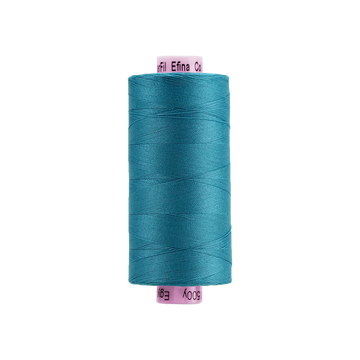 EFINA: 60wt Cotton 1500yds-Turquoise 8