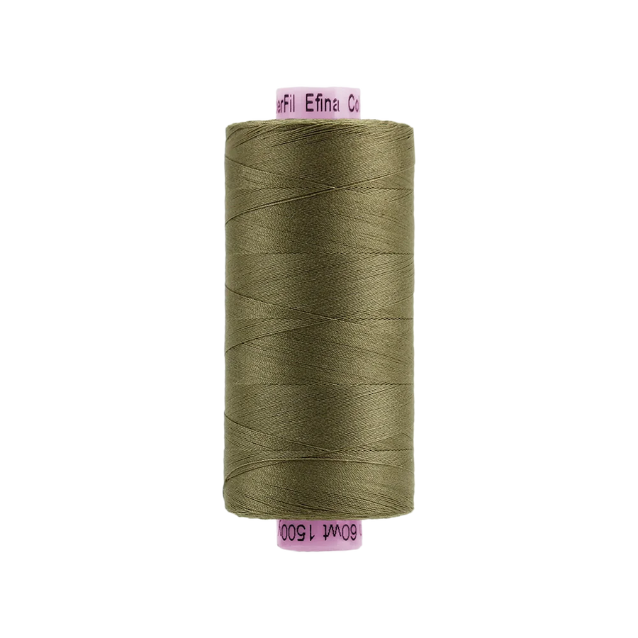 EFINA: 60wt Cotton 1500yds-Sagebrush 15