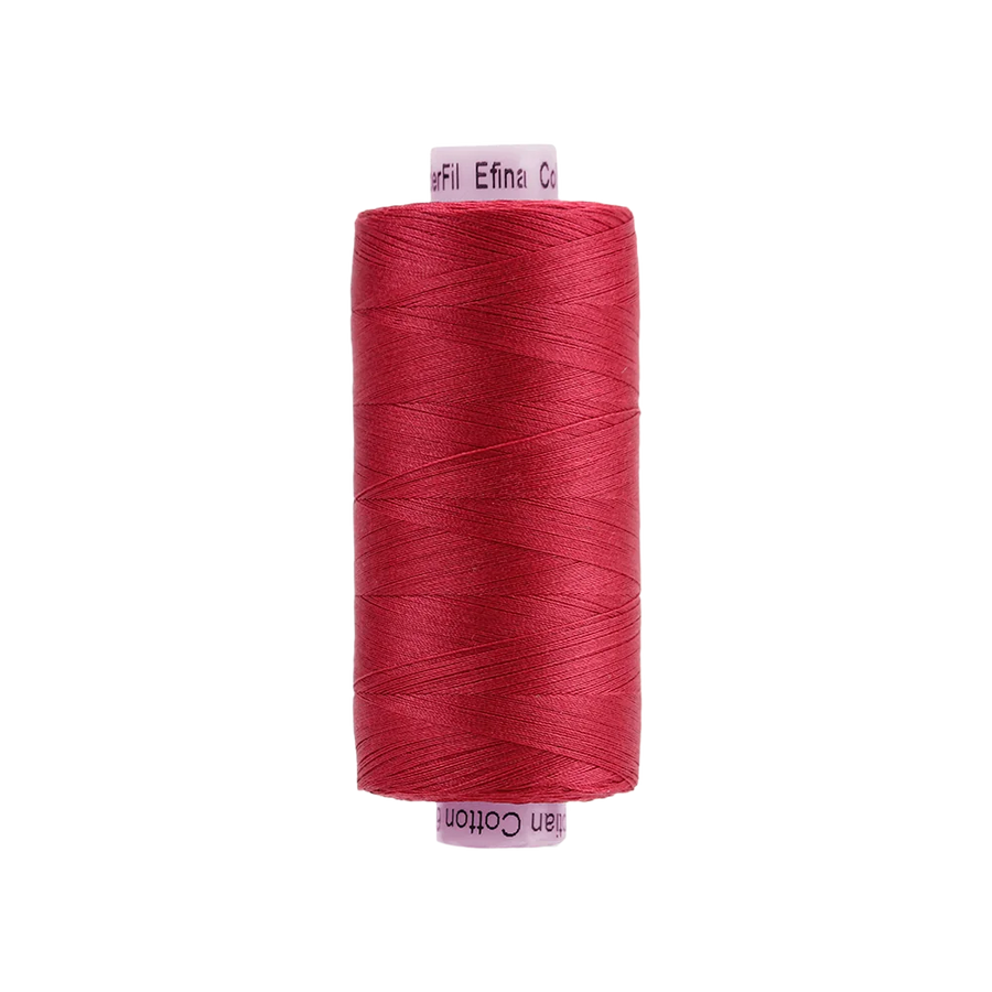 EFINA: 60wt Cotton 1500yds-Rhubarb 21