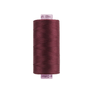 EFINA: 60wt Cotton 1500yds-Black Cherry 26