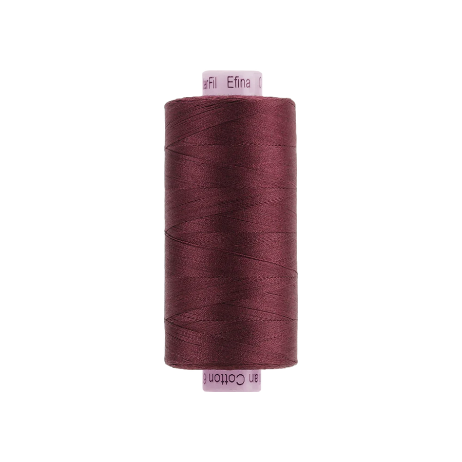 EFINA: 60wt Cotton 1500yds-Black Cherry 26