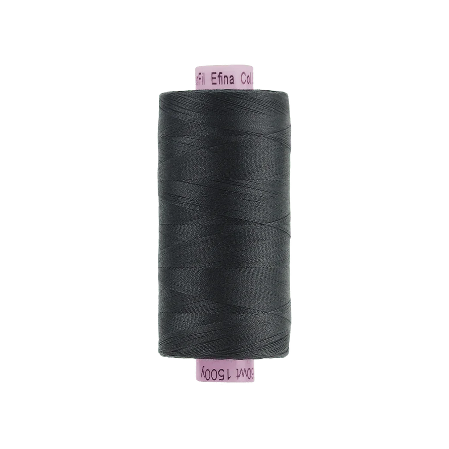 EFINA: 60wt Cotton 1500yds-Black 30