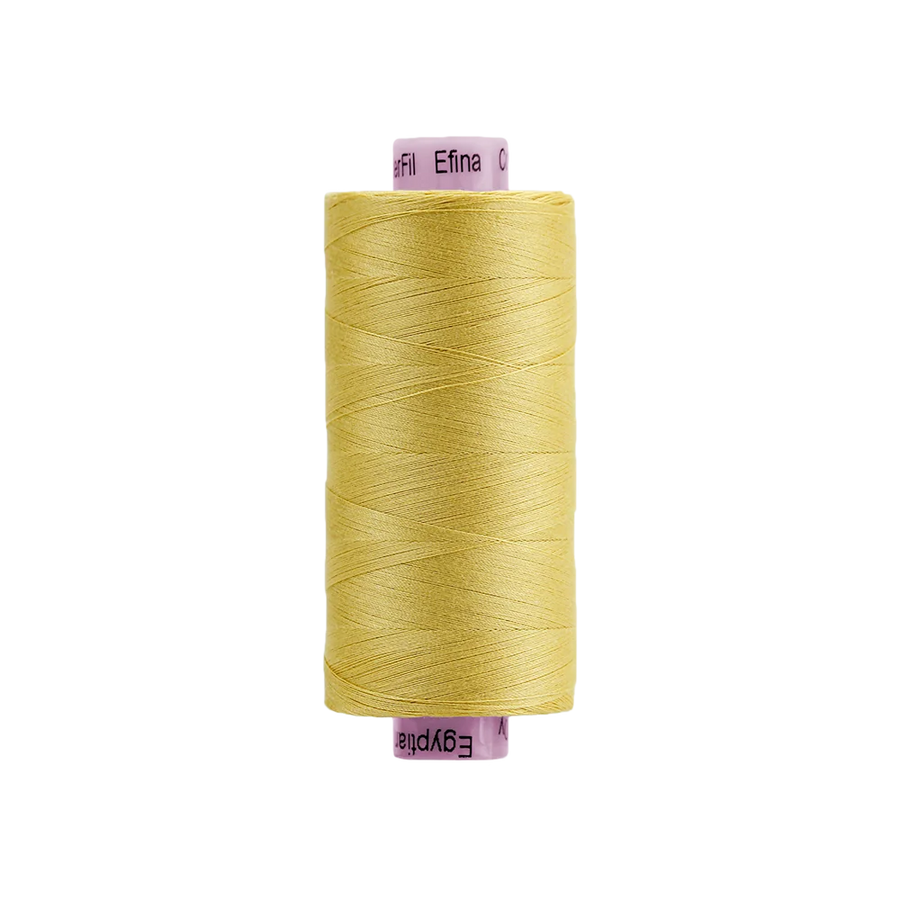 EFINA: 60wt Cotton 1500yds-Creamed Butter 31