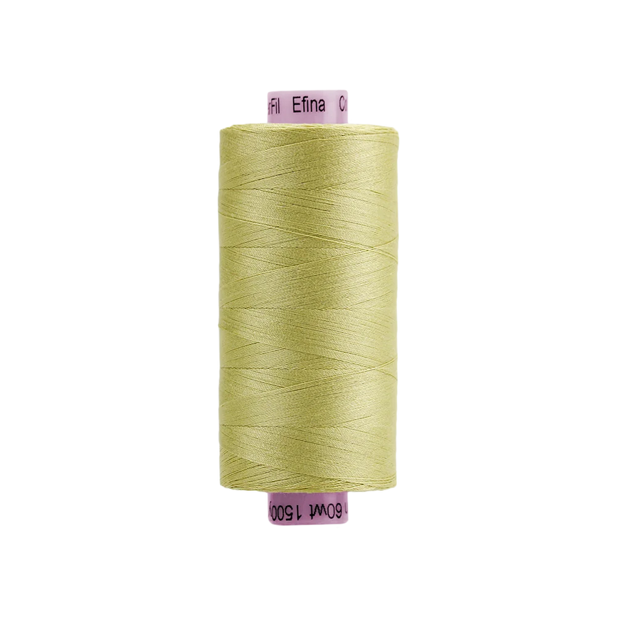 EFINA: 60wt Cotton 1500yds-Golden Wheat 32