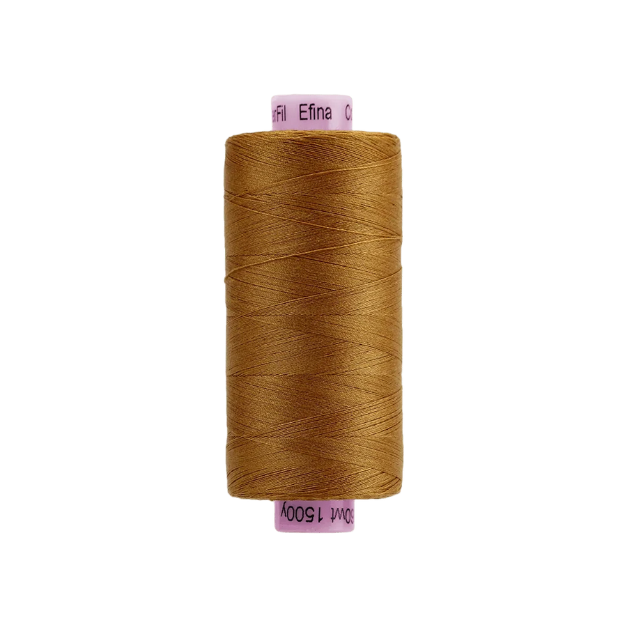 EFINA: 60wt Cotton 1500yds-Old Gold 35