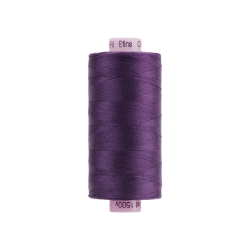 EFINA: 60wt Cotton 1500yds-Eggplant 39