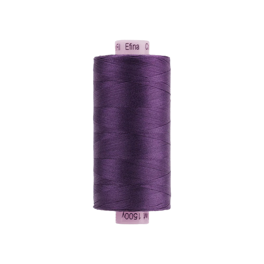 EFINA: 60wt Cotton 1500yds-Eggplant 39