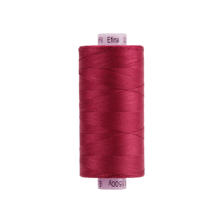 EFINA: 60wt Cotton 1500yds-Dark Cerise 43