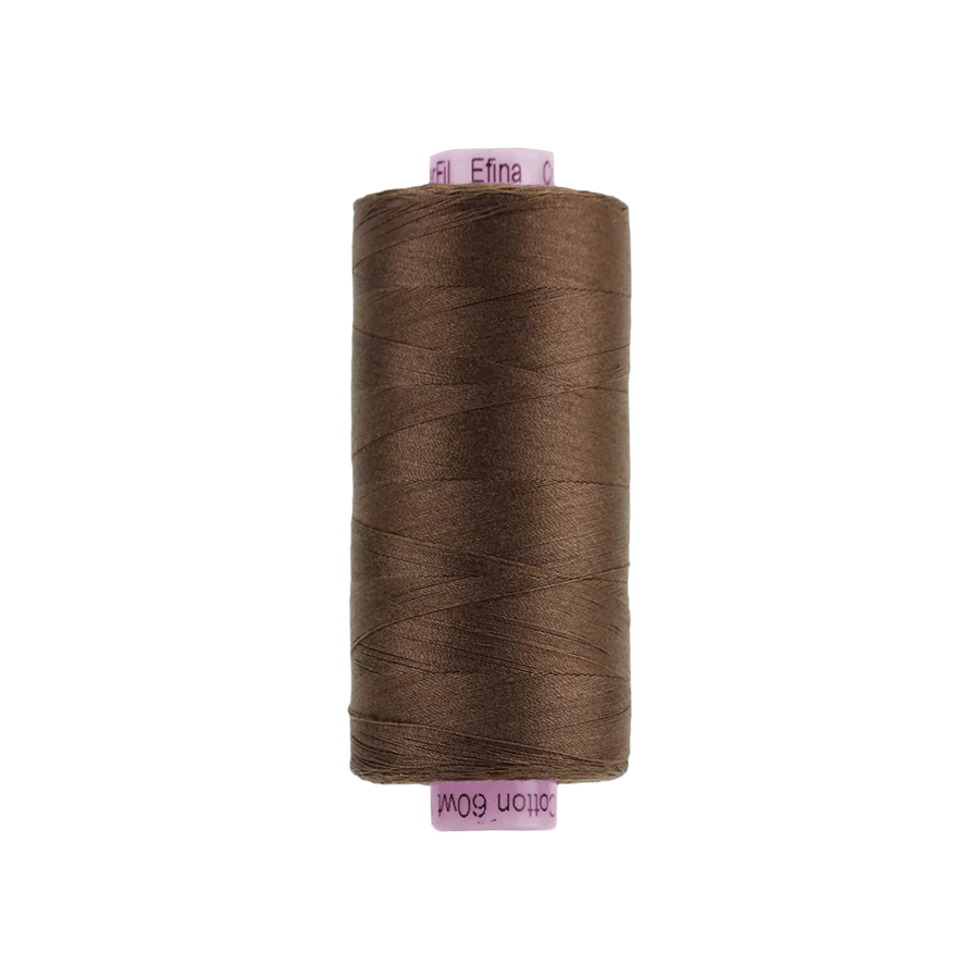 EFINA: 60wt Cotton 1500yds-Chestnut 51