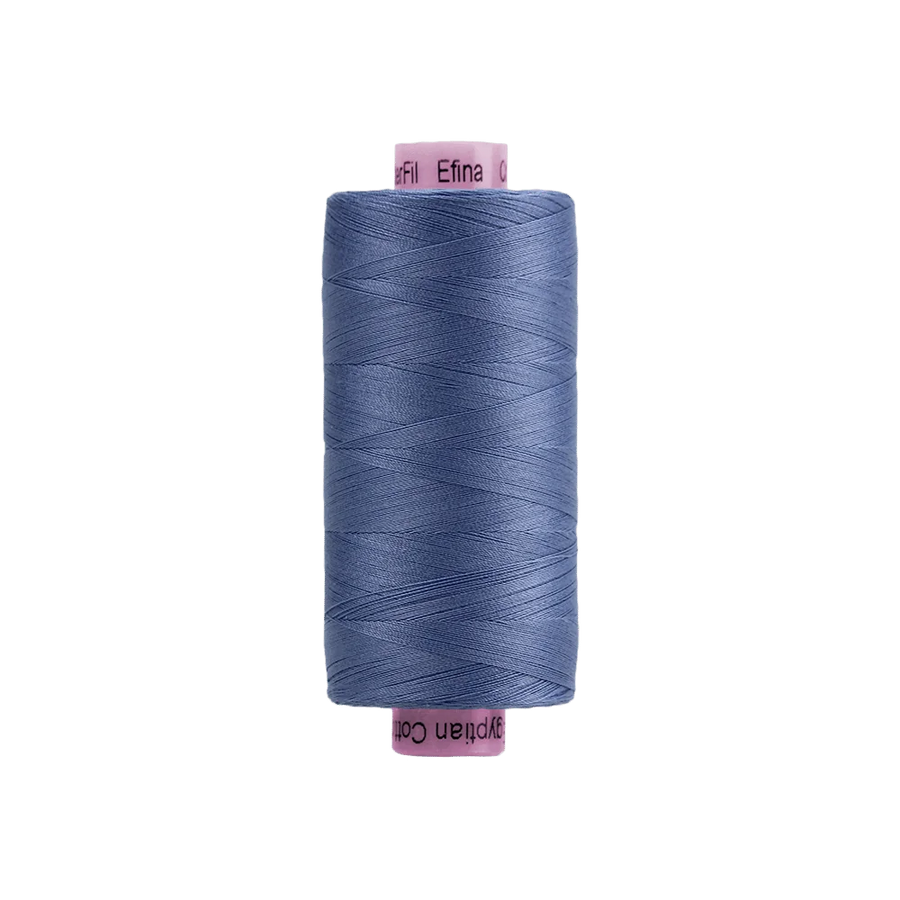 EFINA: 60wt Cotton 1500yds-Powder Blue 54