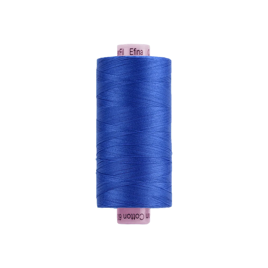 EFINA: 60wt Cotton 1500yds-Crystal Blue 56