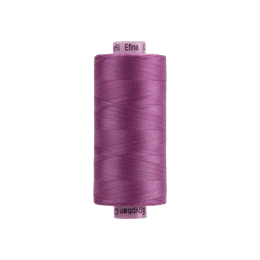 EFINA: 60wt Cotton 1500yds-Dogwood Rose 59