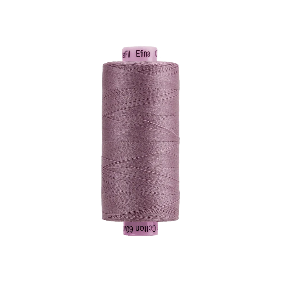 EFINA: 60wt Cotton 1500yds-Winter Grape 70