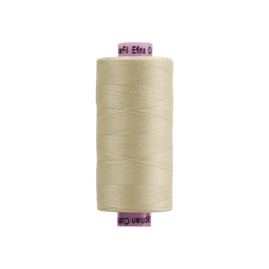 EFINA: 60wt Cotton 1500yds-Ivory 76