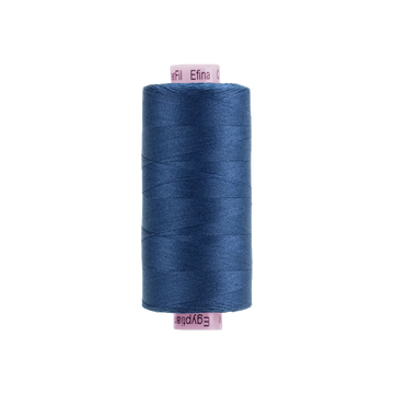 EFINA: 60wt Cotton 1500yds-Deep Ocean 78