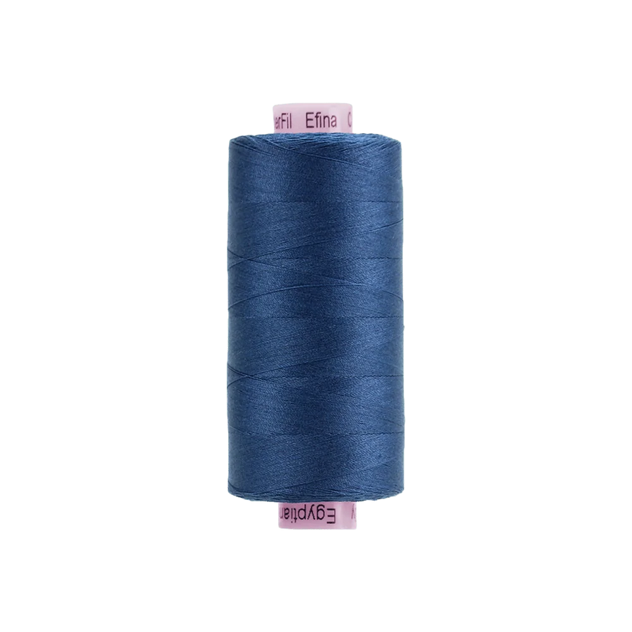 EFINA: 60wt Cotton 1500yds-Deep Ocean 78