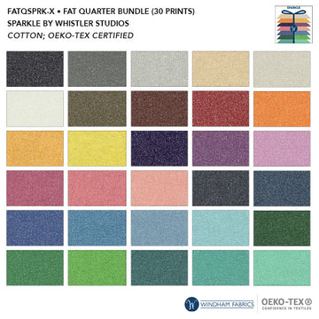 Sparkle: Fat Quarter Bundle