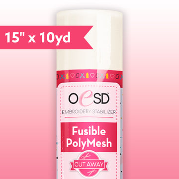 Fusible PolyMesh CutAway 15