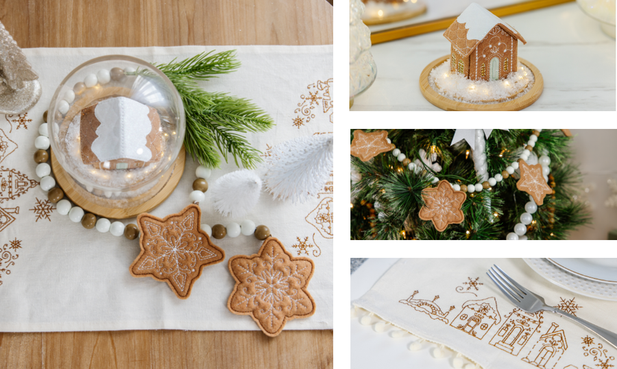 VIRTUAL Kimberbell: Gingerbread Christmas