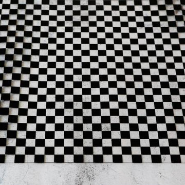 Black Checkerboard Vinyl 18