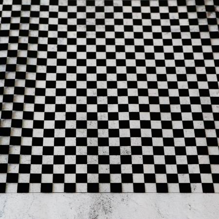 Black Checkerboard Vinyl 18