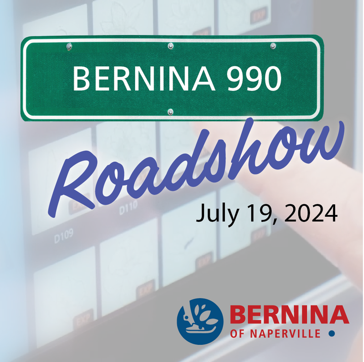 BERNINA 990 ROADSHOW