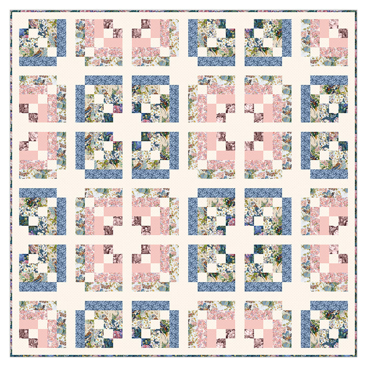 ELEGANCE-INTERWIND Quilt Kit