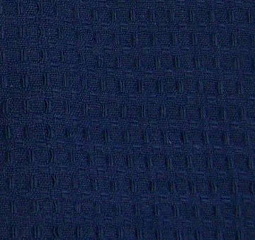 Dunroven Tea Towels: Waffle Weave- Navy