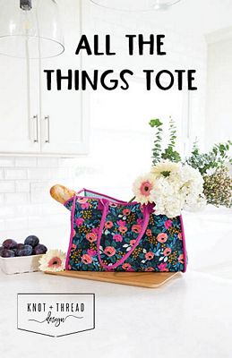 KNOT + THREAD DESIGN: All the Things Tote