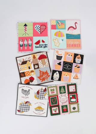 Kimberbell: Mini Quilts v2: July-December