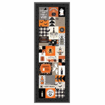 Kimberbell: Pumpkins & Potions Ladder Quilt