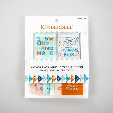 Kimberbell Woven Labels: Kindness Collection- Multi