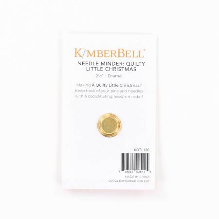 Kimberbell: A Quilty Little Christmas Needle Minder