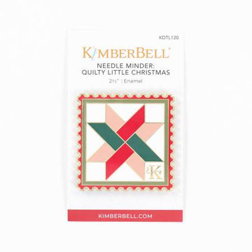 Kimberbell: A Quilty Little Christmas Needle Minder