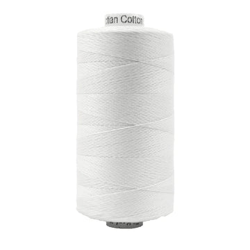 KONFETTI: 50wt Cotton 1094yds-White 100