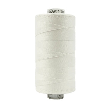 KONFETTI: 50wt Cotton 1094yds-Soft White 101