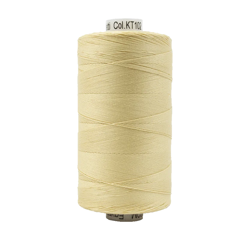 KONFETTI: 50wt Cotton 1094yds-Ecru 102