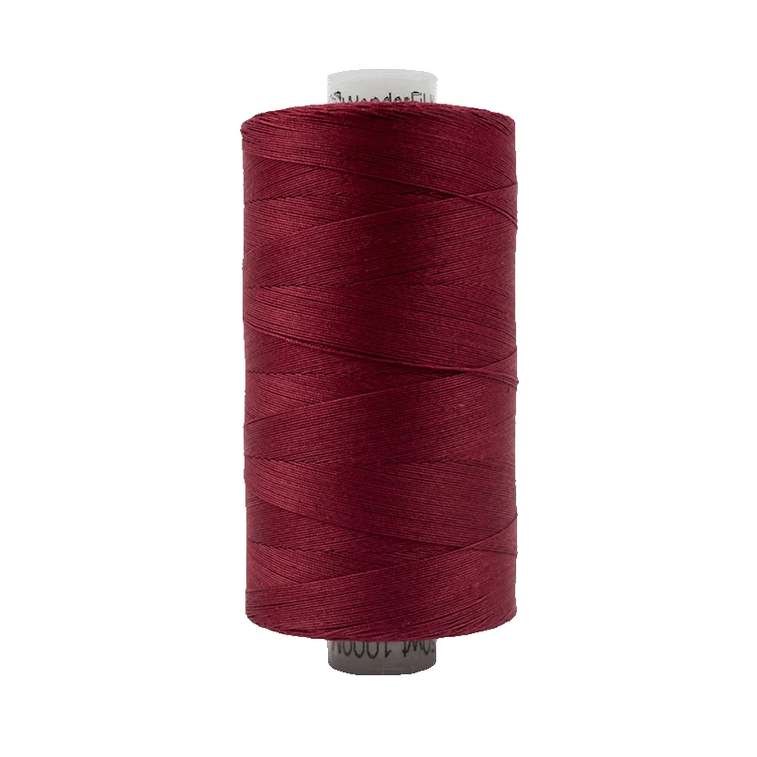 KONFETTI: 50wt Cotton 1094yds-Burgundy 301