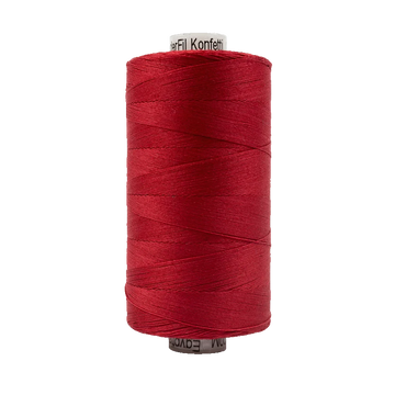 KONFETTI: 50wt Cotton 1094yds-Christmas Red 302