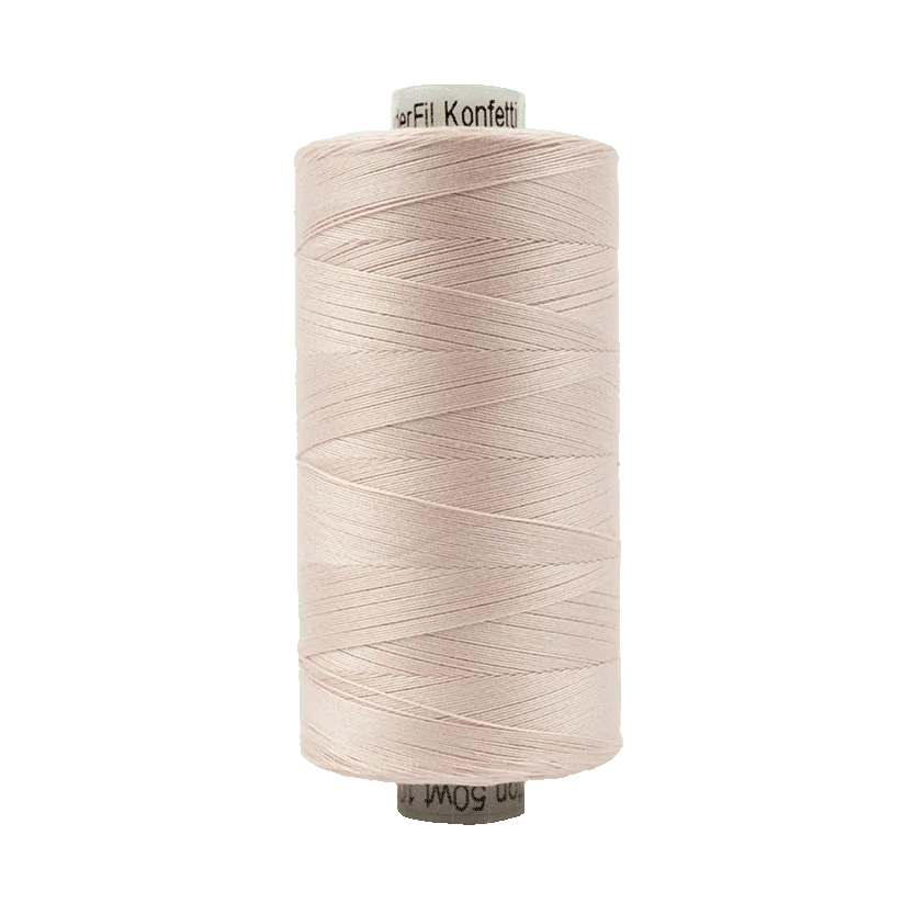 KONFETTI: 50wt Cotton 1094yds-Baby Pink 303