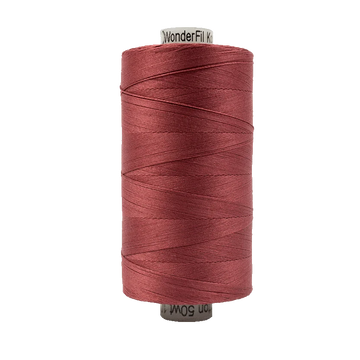 KONFETTI: 50wt Cotton 1094yds-Dark Rose 305