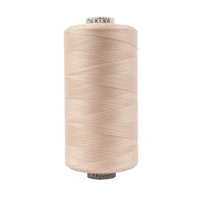 KONFETTI: 50wt Cotton 1094yds-Soft Pink 306