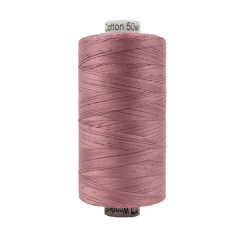 KONFETTI: 50wt Cotton 1094yds-Dusty Plum 307