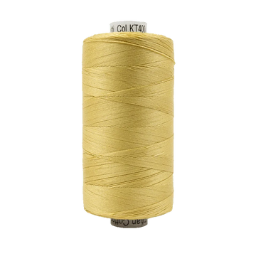 KONFETTI: 50wt Cotton 1094yds-Gold 400