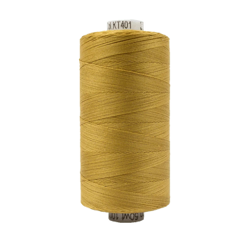 KONFETTI: 50wt Cotton 1094yds-Dark Gold 401