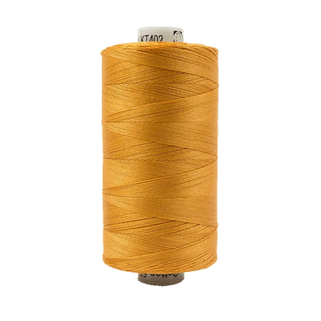 KONFETTI: 50wt Cotton 1094yds-Drab Orange 402