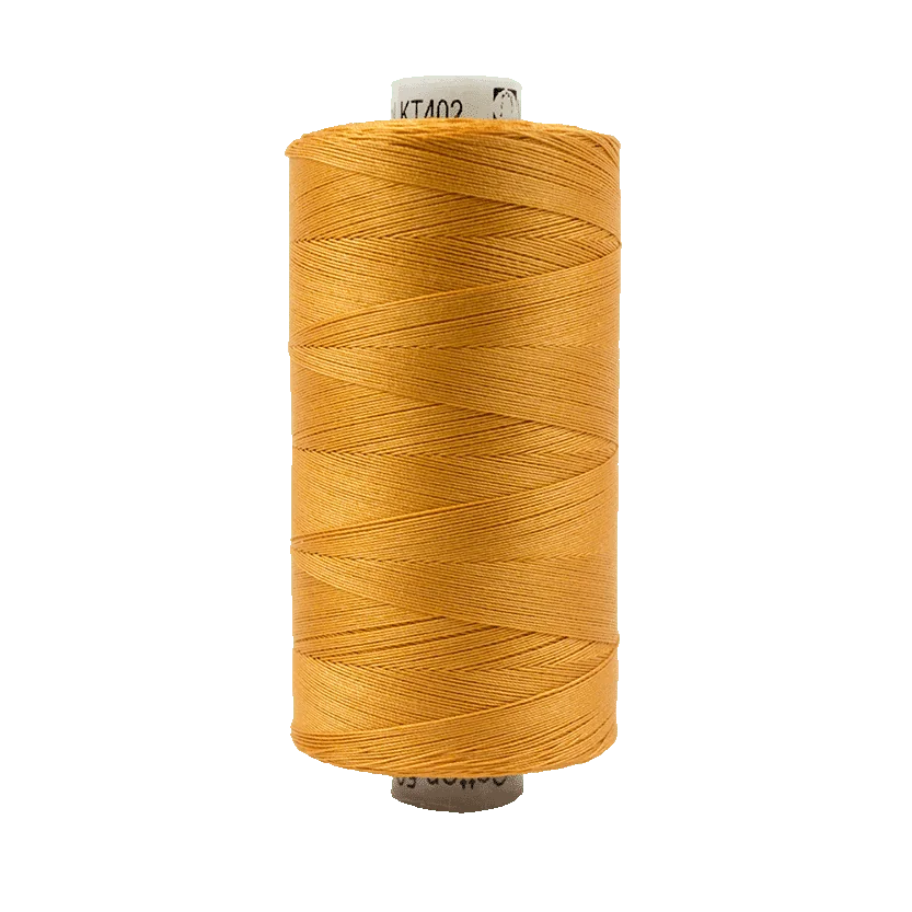 KONFETTI: 50wt Cotton 1094yds-Drab Orange 402