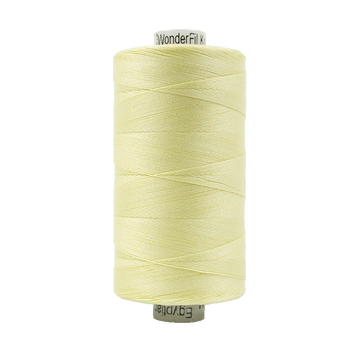 KONFETTI: 50wt Cotton 1094yds-Pale Yellow 405