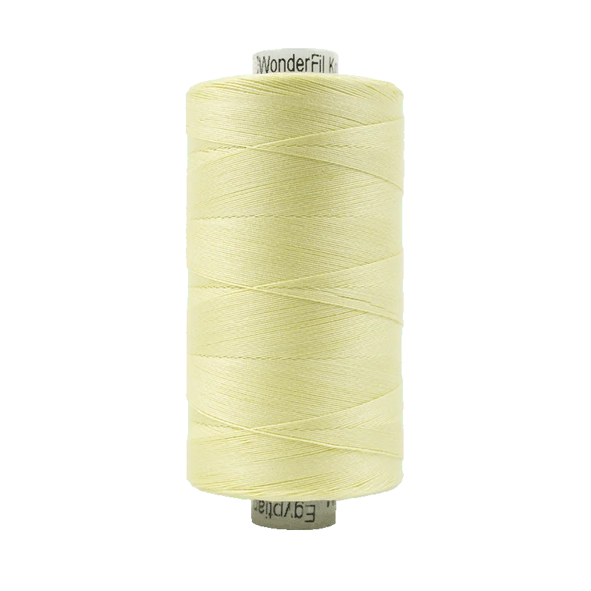 KONFETTI: 50wt Cotton 1094yds-Pale Yellow 405