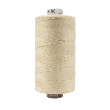 KONFETTI: 50wt Cotton 1094yds-Ivory 406